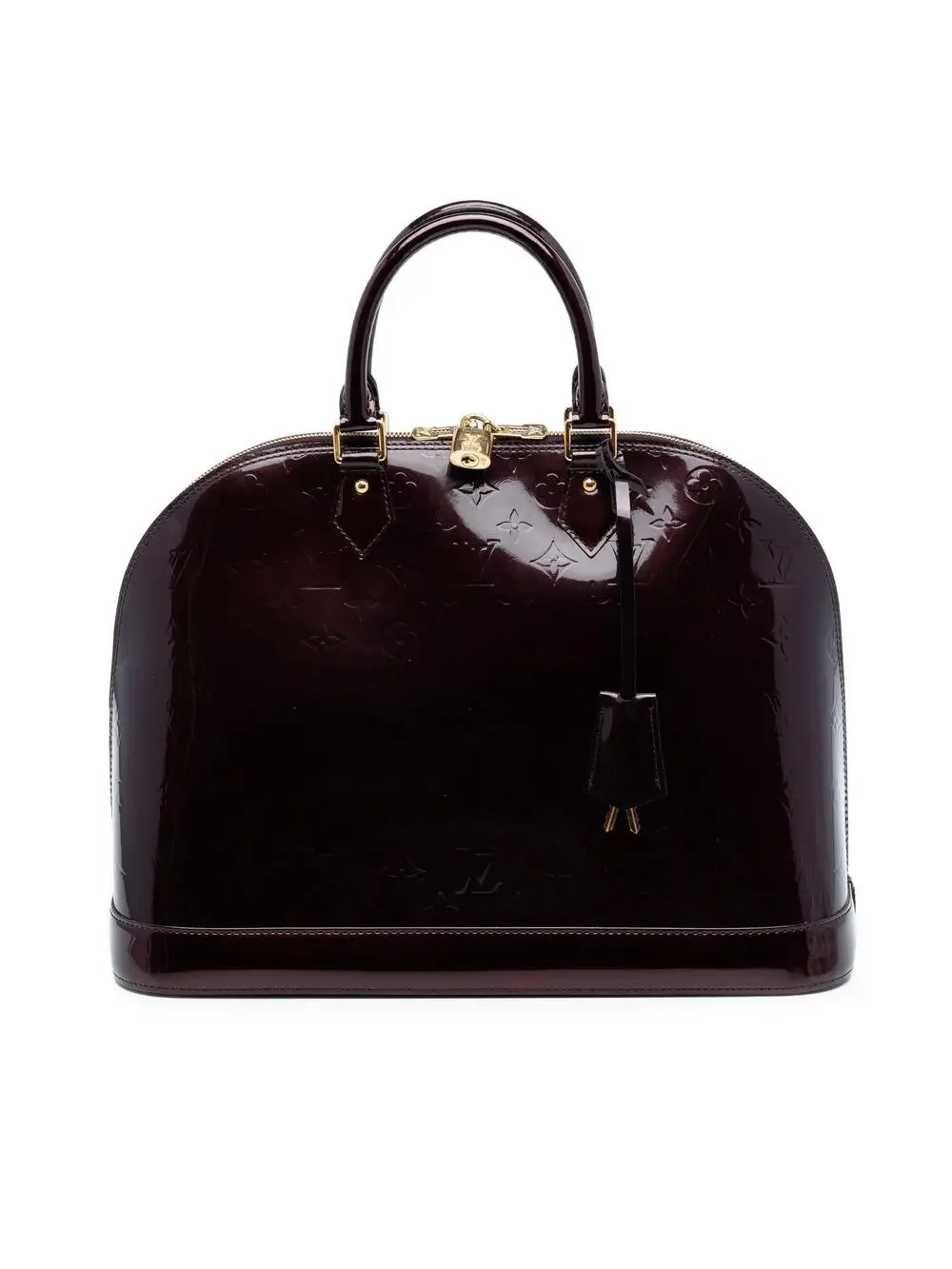 Louis Vuitton Vernis Alma Gm Pre-Loved #278296L83B